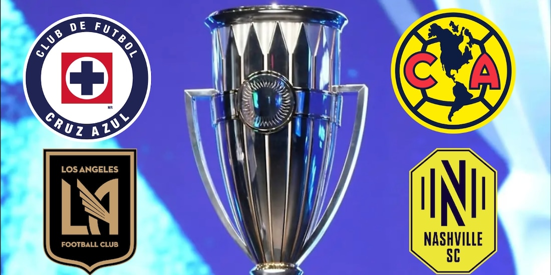 Cruz Azul y América buscan su pase a semifinales de Concacaf Champions Cup.