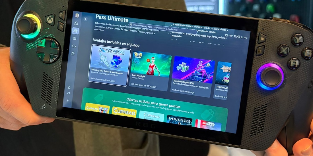 Probamos la nueva ROG Xbox Ally