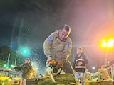 Janecarlo Lozano encabeza brigadas de limpieza y retiro de árboles caídos en la alcaldía Gustavo A. Madero.