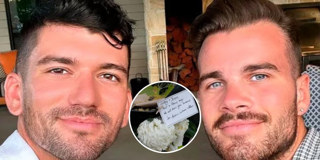 Jesse Baird y su novio Luke Davis fueron asesinados.