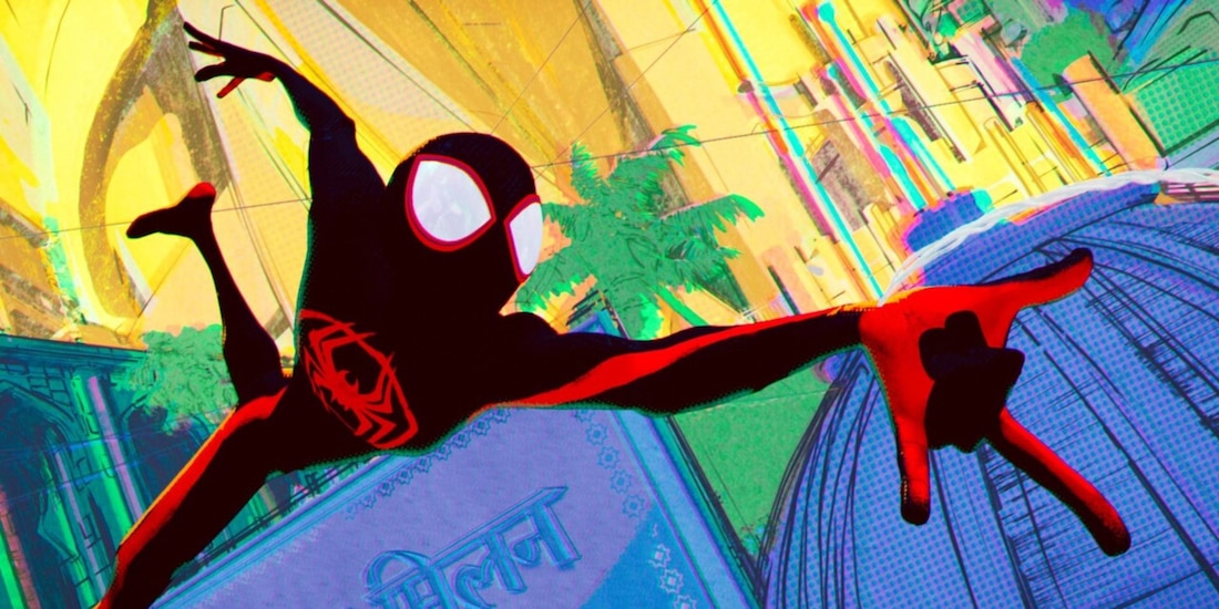 "Spider-man: a través del spiderverso" llega a streaming.