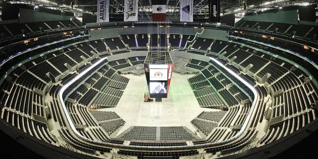 Arena de la Ciudad de México.