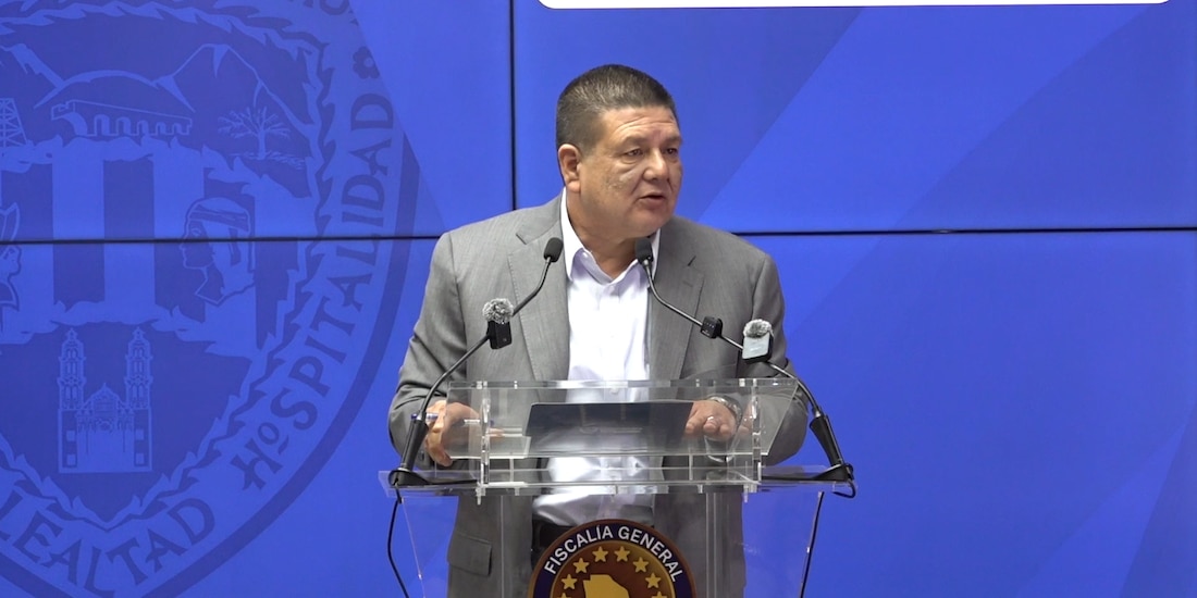 César Jáuregui Moreno renunció al cargo de fiscal general del estado de Chihuahua, el 27 de abril de 2026.