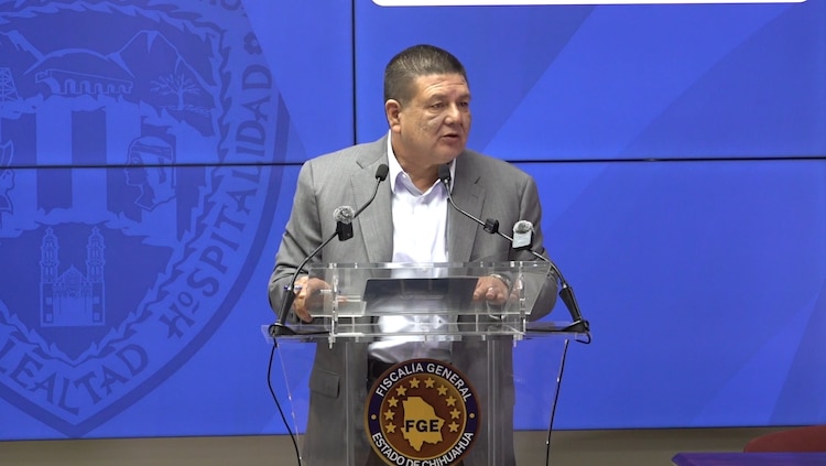 César Jáuregui Moreno renunció al cargo de fiscal general del estado de Chihuahua, el 27 de abril de 2026.