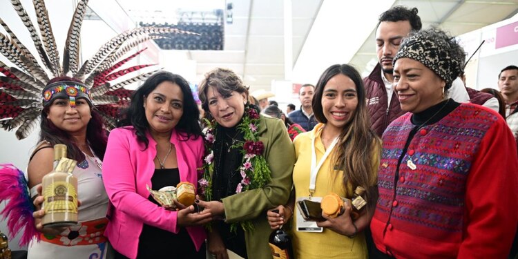 Delfina Gómez refirió que en su administración se han llevado a cabo diversas acciones para transformar al campo y mejorar el nivel de bienestar de los productores.