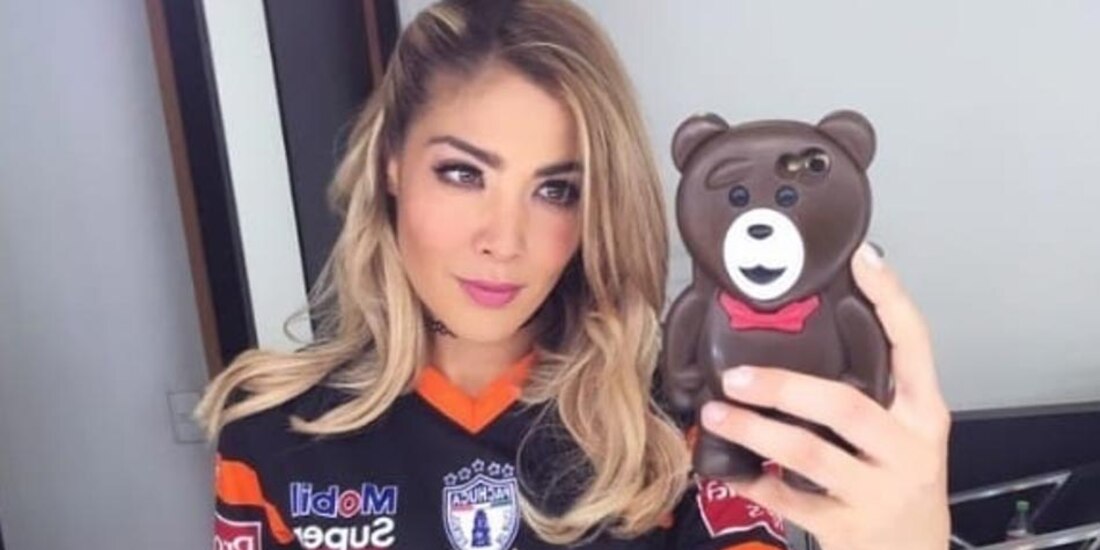 Erika Fernández es una de las presentadoras especializadas en la UFC.