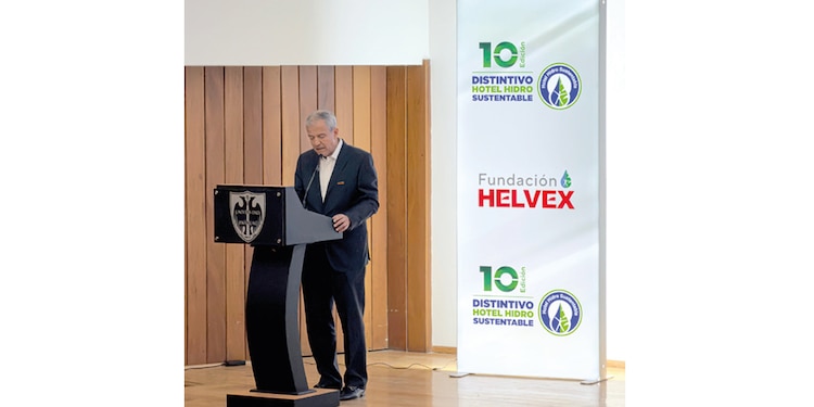 EL INGENIERO Jorge Barbará, presidente de la Fundación Helvex, en imagen de archivo.