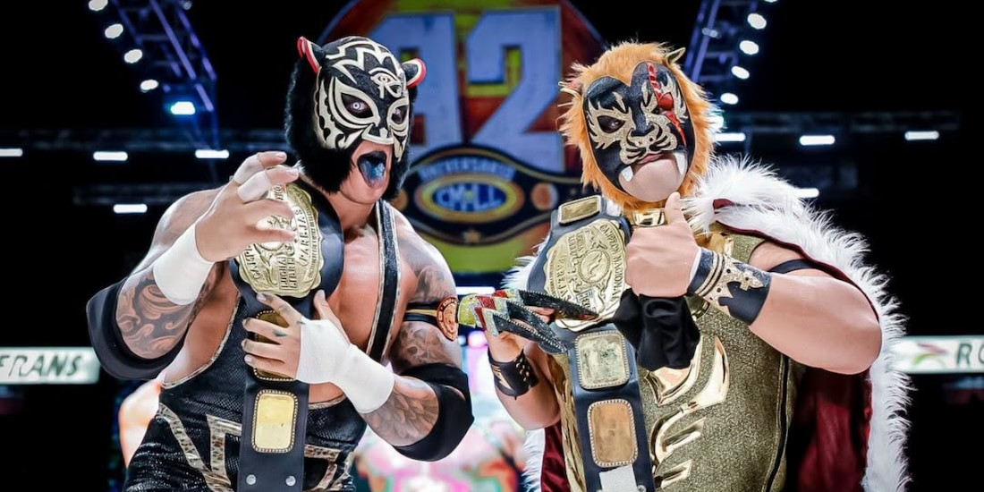 Noche de campeonatos y un mano a mano entre Máscara Dorada y Hechicero se verán este 18 de agosto en la Arena México.