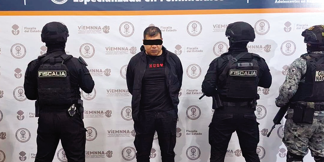 IVÁN “N” fue capturado el pasado 1 de agosto en Zapopan.