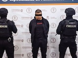 IVÁN “N” fue capturado el pasado 1 de agosto en Zapopan.