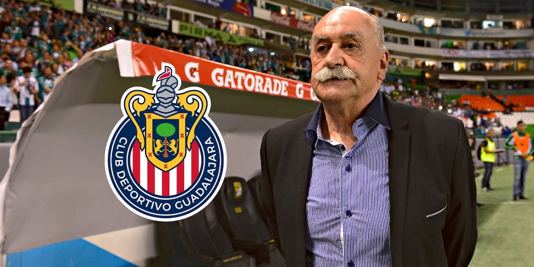 Fallece Xabier Azkargorta, legendario entrenador de Chivas