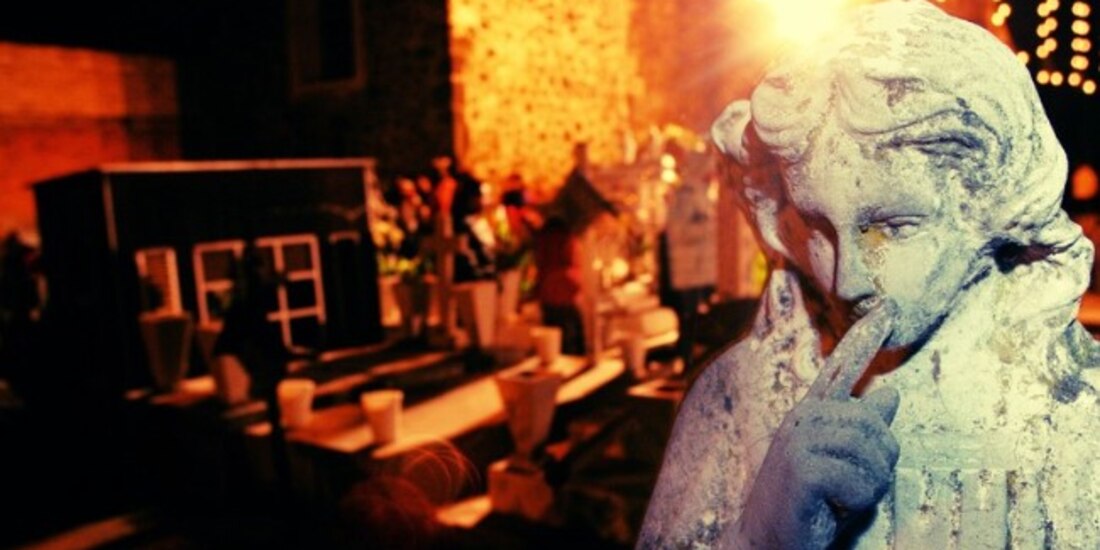 Día de Muertos en Mixquic, un lugar en donde la celebración a la muerte es mágica.