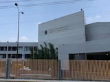 Entrada de la ENP Plantel 1 de al UNAM, en una fotografía ilustrativa.