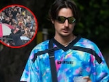 Pese a la lluvia, Danny Ocean reúne a miles de fans en el Jardín Pushkin