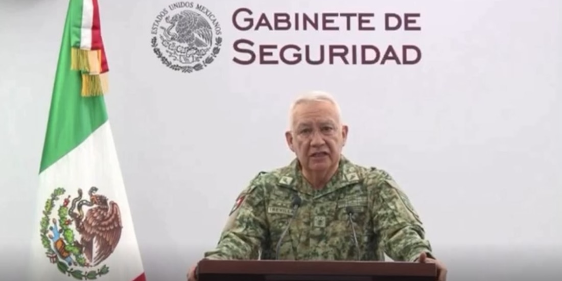 Ricardo Trevilla participó en conferencia de prensa sobre captura de "El Jardinero" y "El Güero Conta".