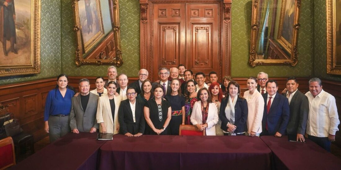 Evelyn Salgado y Claudia Sheinbaum consolidan nuevas estrategias para fortalecer el IMSS-Bienestar.