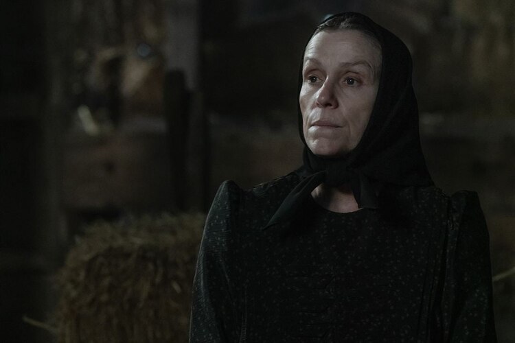 Frances McDormand forma parte del elenco de mujeres que trabajan en "Ellas hablan"