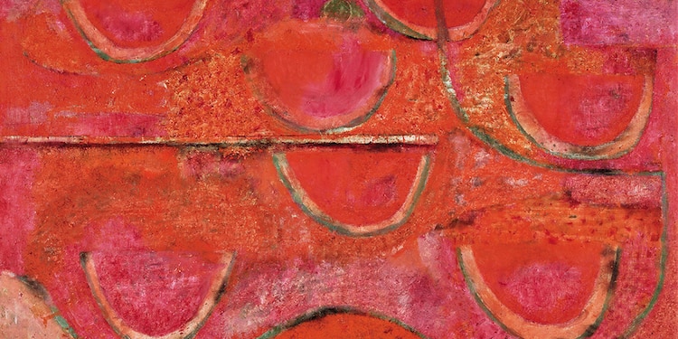 Sandías (1968), del creador oaxaqueño.