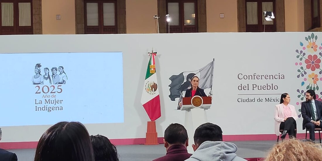 La Presidenta de México, Claudia Sheinbaum.