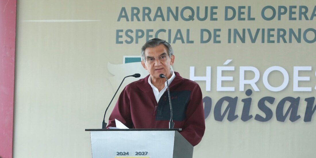 Américo Villarreal arranca Programa Héroes Paisanos 2024.