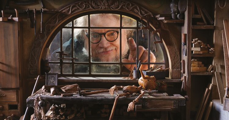 Pinocho es la cinta más reciente de Del Toro.