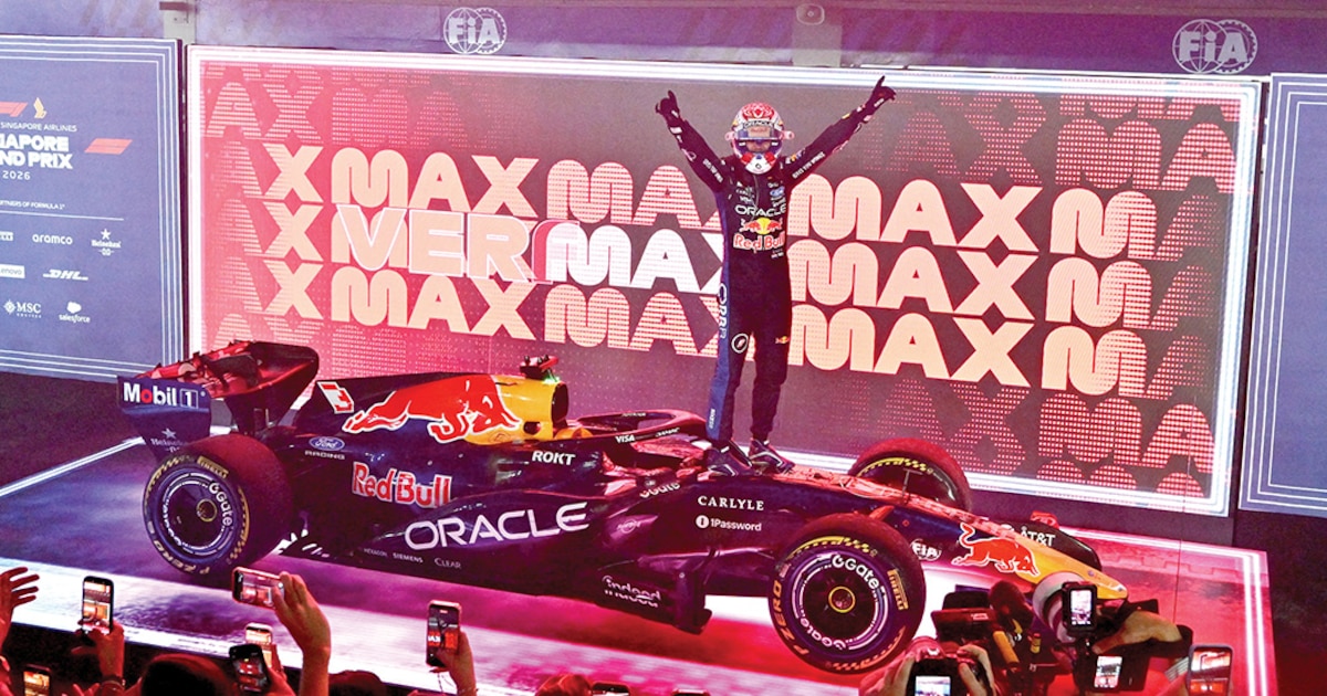 Max Razon Max Verstappen gana en su carrera 250 en la F1 - La Razón de México