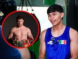 Josué Zepeda, peleador que el Canelo ayudó con dinero, gana en su debut en la Copa Mundial de Boxeo Sub-19