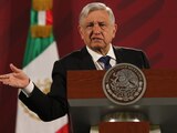 Andrés Manuel López Obrador, Presidente de México.