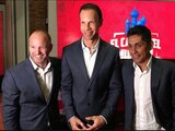 Luis García, Zague y Jorge Campos antes del Mundial de Rusia 2018.