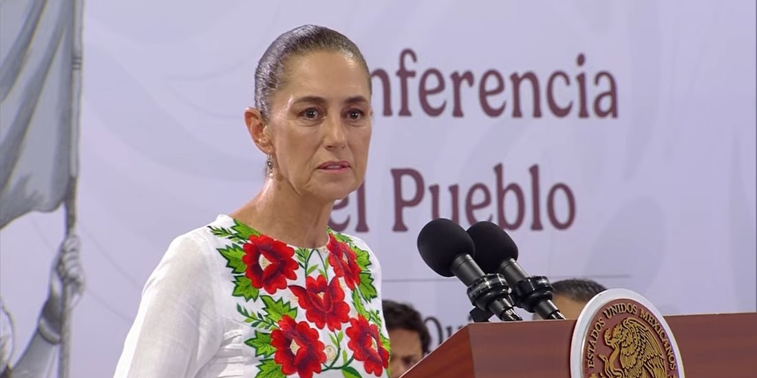 Mañanera de Claudia Sheinbaum.