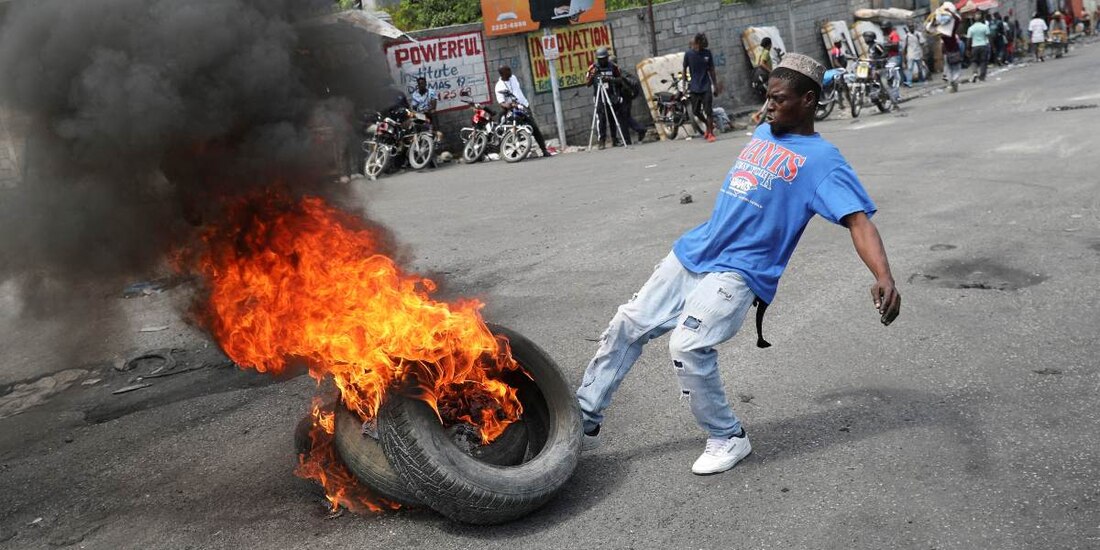 México se suma a misión multinacional de seguridad para regresar orden en Haití.