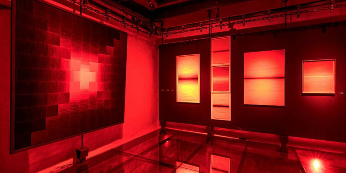 'Superficies Inestables' es la nueva experiencia inmersiva que se encuentra en el interior del Claustro de Sor Juana.