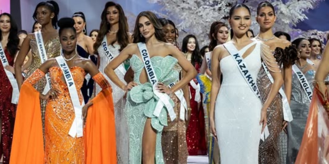 Este es el top 20 de Miss Universo 2025