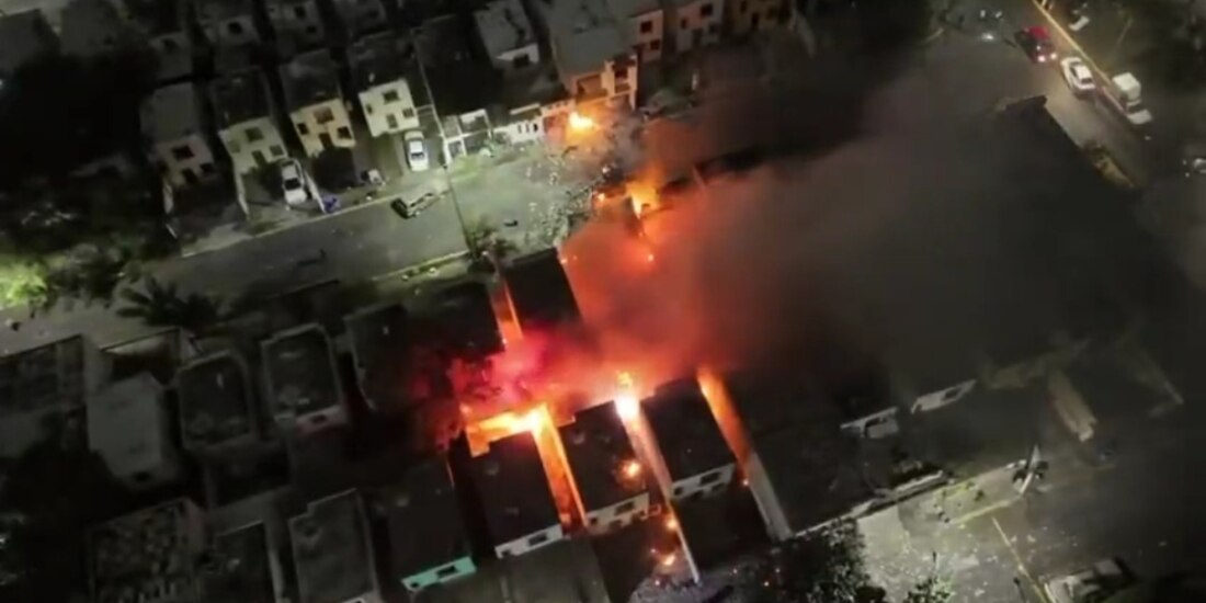 El estallido se asocia de forma preliminar al almacenamiento de pirotecnia en vivienda