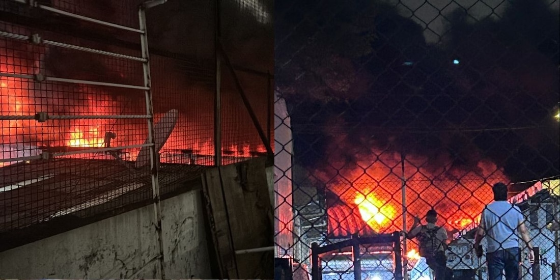 Incendio mercado de jamaica