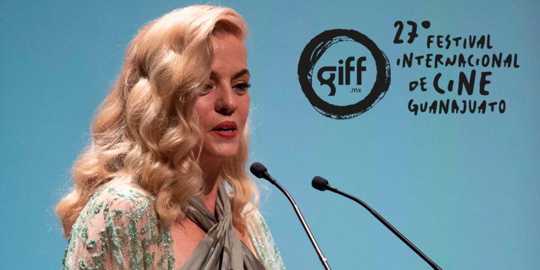 Sarah Hoch, directora del GIFF, en la última edición del festival, en julio del 2023.