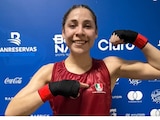 Darianne Hernández peleará el oro en Santo Domingo.