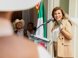 Marina del Pilar presenta ante Tesla los beneficios de invertir en Baja California.