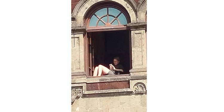 Se asoleó hasta quemarse │ Por Laura Garza