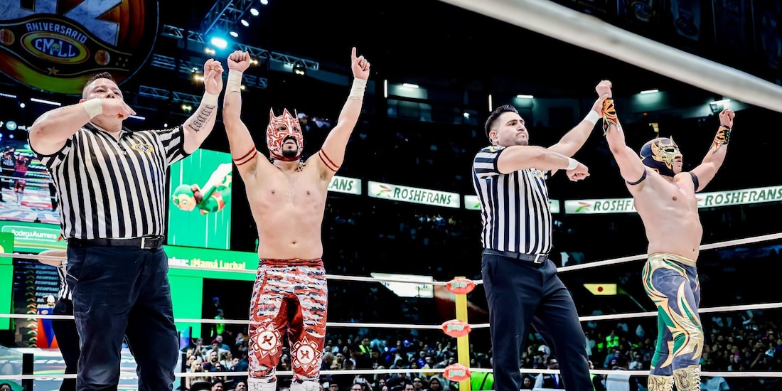 La Final de la Leyenda de Plata 2026 se realiza este Viernes Espectacular del CMLL