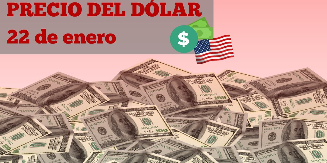 Este es el precio del dólar hoy