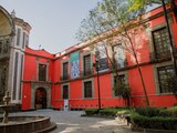 La fachada del Franz Mayer