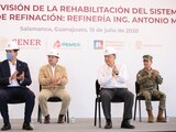 El Presidente de México realizó actividades este miércoles en el estado de Guanajuato.