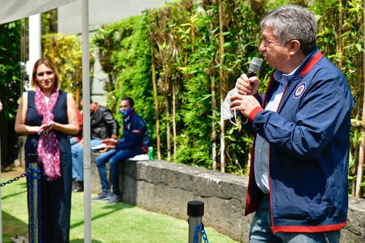 José Antonio Marín, Presidente del Consejo de Administración de Cooperativa La Cruz Azul