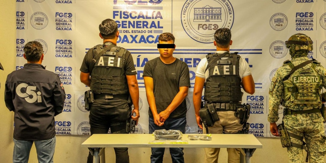 Detenido "El 07" por el asesinato del exalcalde de San Juan Cacahuatepec, Pedro Martínez Barroso.
