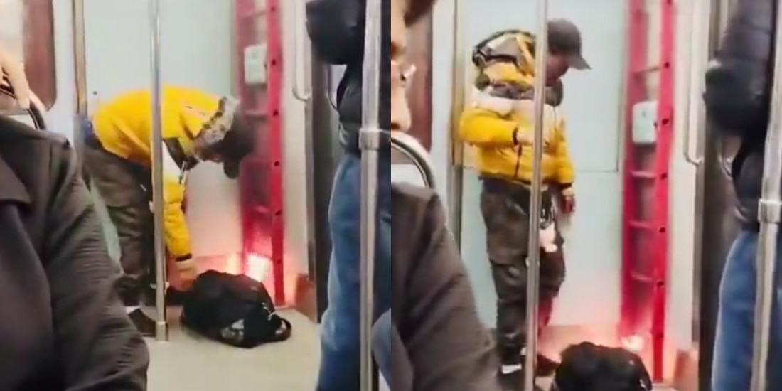 Captan presunto incendio en Línea B del Metro CDMX