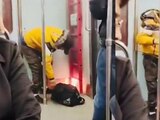 Captan presunto incendio en Línea B del Metro CDMX