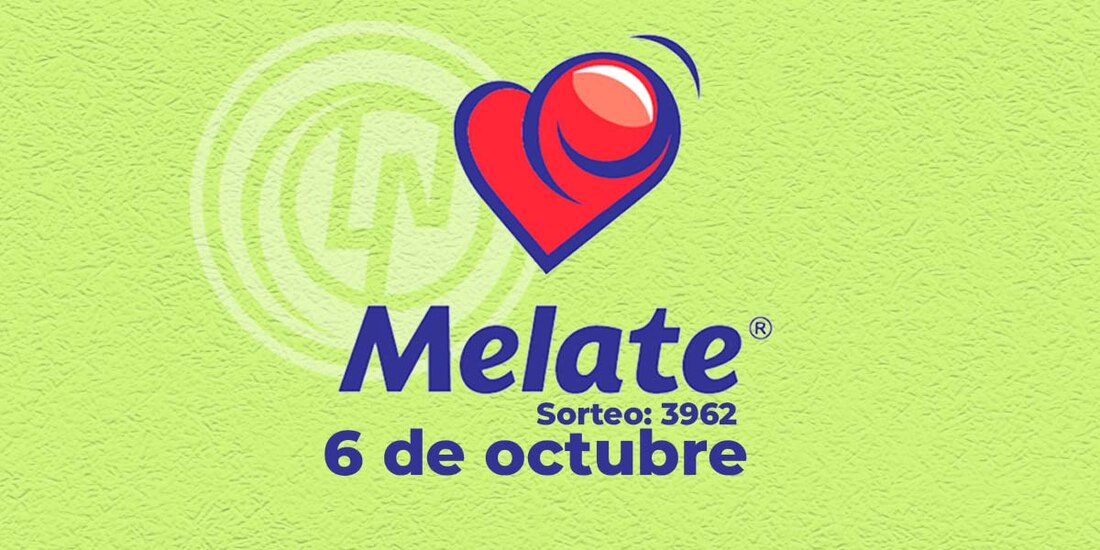 Ve cuáles son los resultados del Melate, Revancha y Revanchita de este 6 de octubre del 2024.