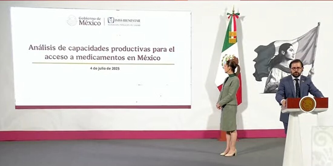 Alejandro Svarch Pérez, titular del IMSS Bienestar, estuvo este viernes en la Mañanera del Pueblo.