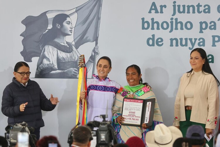 Claudia Sheinbaum instruyó que el fondo permanezca, para garantizar la continuidad de las obras en pueblos originarios.
